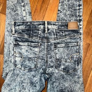 American Eagle Hi-Rise Jeggings Size 6
